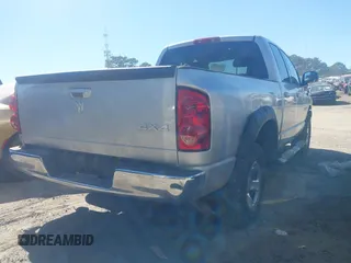 2008 Dodge 1500 ST with VIN 1D7HU18N68S574993, listed as a IAAI auction lot 41684360 with 135,091 mi miles and . Bid and sale history available at DreamBid. Image 4.