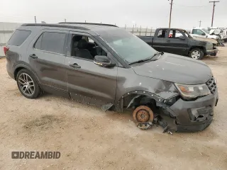 2017 Ford Explorer Sport z VIN 1FM5K8GT6HGC85302, wystawiony jako Copart lot #44650455 z przebiegiem 118 243 mil mil oraz Szkoda całkowita • Salvage title. Historia ofert i sprzedaży dostępna na DreamBid. Obrazek 4.