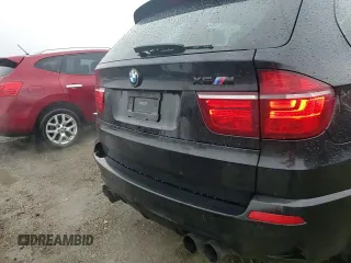 2012 BMW X5 M with VIN 5YMGY0C53CLK27448, listed as a Copart auction lot 80757454 with 146,435 mi miles and Salvage Title. Bid and sale history available at carsss.com. Image 14.