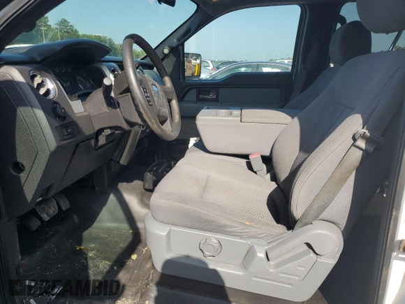 2013 Ford F-150 XL with VIN 1FTFW1CF3DFA68682, listed as a Copart auction lot 61295665 with 139,134 mi miles and Salvage title. Bid and sale history available at DreamBid. Image 7.