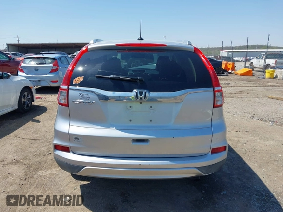 2015 Honda CR-V EX-L with VIN 2HKRM3H70FH552818, listed as a IAAI auction lot 41983061 with 202,898 mi miles and . Bid and sale history available at carsss.com. Image 17.