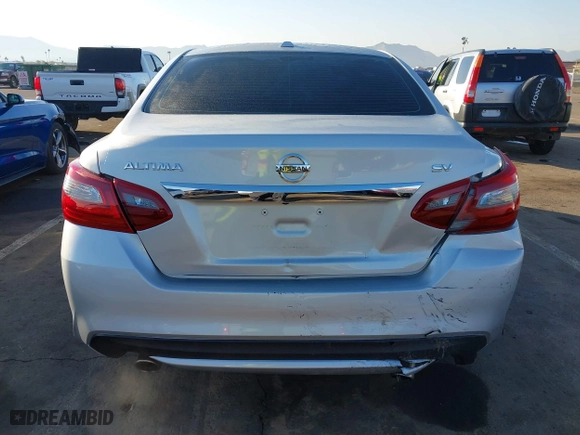 2018 Nissan Altima 2.5 SL with VIN 1N4AL3AP0JC142525, listed as a IAAI auction lot 41430252 with 86,522 mi miles. Bid and sale history available at carsss.com. Image 16.