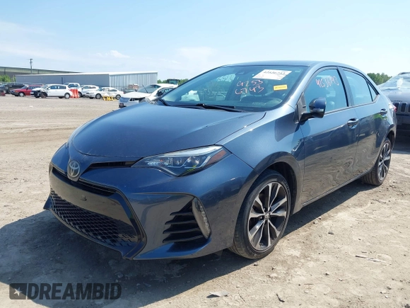 2017 Toyota Corolla L with VIN 2T1BURHEXHC836661, listed as a IAAI auction lot 42536743 with 95,252 mi miles and . Bid and sale history available at DreamBid. Image 2.