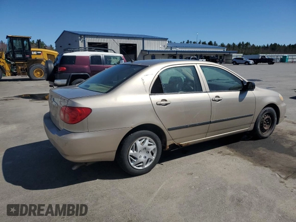 2007 Toyota Corolla CE with VIN 2T1BR32E17C847361, listed as a Copart auction lot 54926865 with 272,448 mi miles and Clean Title. Bid and sale history available at DreamBid. Image 3.