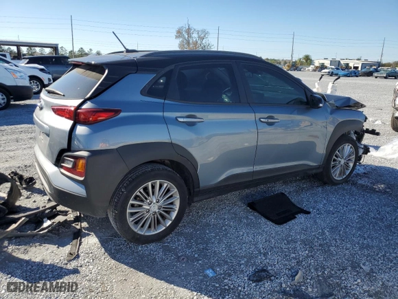 2020 Hyundai Kona SEL with VIN KM8K22AA5LU596429, listed as a Copart auction lot 45800385 with 16,064 mi miles and Salvage Title. Bid and sale history available at carsss.com. Image 3.