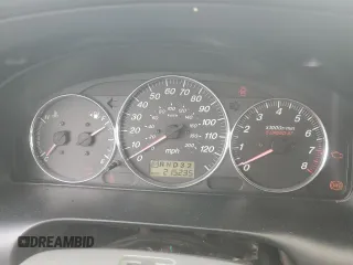 2004 Mazda MPV LX with VIN JM3LW28A840523283, listed as a Copart auction lot 51441785 with 215,235 mi miles and Salvage title. Bid and sale history available at DreamBid. Image 9.