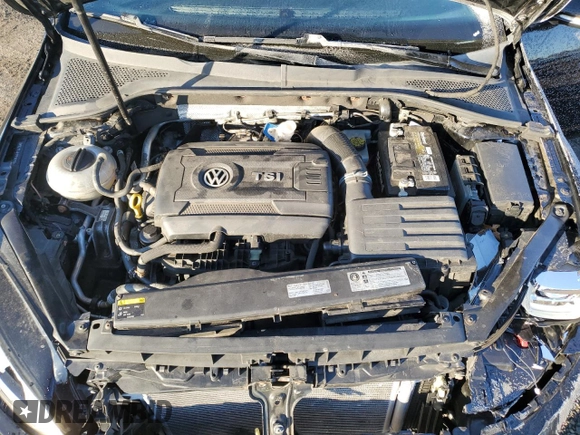 2015 Volkswagen Golf TSI SEL z VIN 3VW217AU1FM005548, wystawiony jako Copart lot #82119704 z przebiegiem 101 965 mil mil oraz Szkoda całkowita • Salvage title. Historia ofert i sprzedaży dostępna na DreamBid. Obrazek 12.