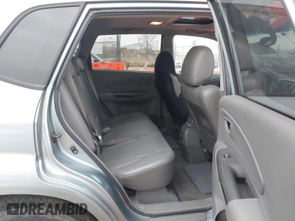 2007 Hyundai Tucson SE with VIN KM8JN72D47U482954, listed as a IAAI auction lot 41902192 with 170,045 mi miles and . Bid and sale history available at DreamBid. Image 8.
