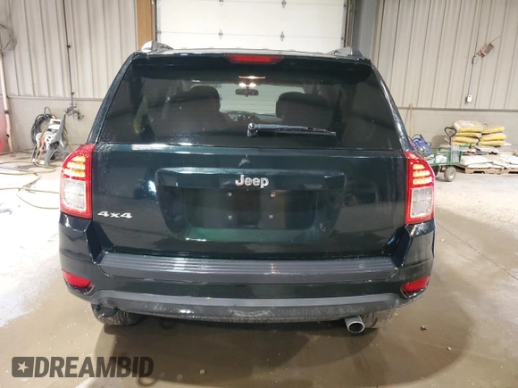 2013 Jeep Compass Sport with VIN 1C4NJDBB2DD167953, listed as a Copart auction lot 51059295 with 108,081 mi miles and Clean Title. Bid and sale history available at carsss.com. Image 6.