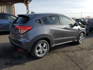 2016 Honda HR-V EX-L w/Navi with VIN 3CZRU6H72GM718666, listed as a Copart auction lot 49876295 with 56,276 mi miles and Salvage Title. Bid and sale history available at carsss.com. Image 3.