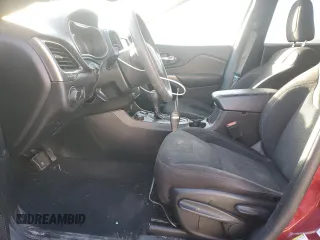 2020 Jeep Cherokee Latitude with VIN 1C4PJMCB3LD651068, listed as a Copart auction lot 87751455 with 72,700 mi miles and Salvage Title. Bid and sale history available at carsss.com. Image 7.