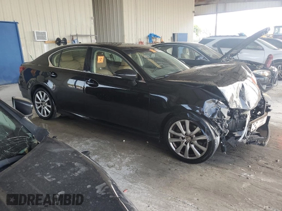 2013 Lexus GS 350 z VIN JTHBE1BL2D5019129, wystawiony jako Copart lot #56495685 z przebiegiem 313 542 mil mil oraz Szkoda całkowita • Salvage title. Historia ofert i sprzedaży dostępna na DreamBid. Obrazek 4.