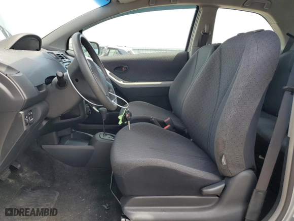 2009 Toyota Yaris with VIN JTDJT903095261798, listed as a Copart auction lot 54152805 with 138,246 mi miles and Clean Title. Bid and sale history available at carsss.com. Image 7.