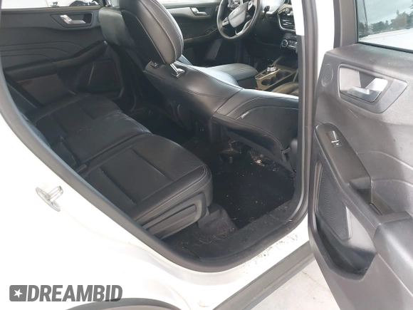 2021 Ford Escape SEL with VIN 1FMCU9H94MUA12378, listed as a IAAI auction lot 41799479 with 63,743 mi miles and . Bid and sale history available at DreamBid. Image 8.