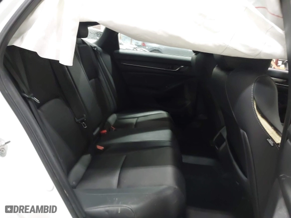 2019 Honda Accord Sedan Sport 1.5T with VIN 1HGCV1F34KA086241, listed as a IAAI auction lot 41285423 with 80,081 mi miles. Bid and sale history available at carsss.com. Image 8.
