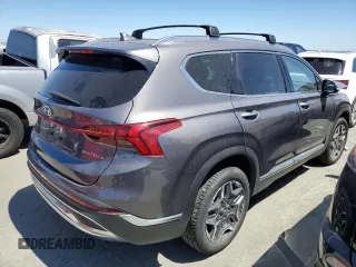 2022 Hyundai Santa Fe Hybrid Limited with VIN KM8S5DA10NU054905, listed as a Copart auction lot 67409854 with 11,422 mi miles and Salvage Title. Bid and sale history available at carsss.com. Image 3.