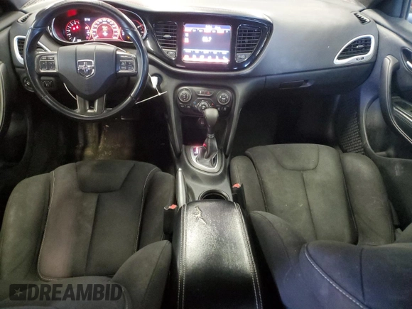 2013 Dodge Dart Limited with VIN 1C3CDFCA4DD268044, listed as a Copart auction lot 53029145 with 130,647 mi miles and Salvage Title. Bid and sale history available at carsss.com. Image 8.