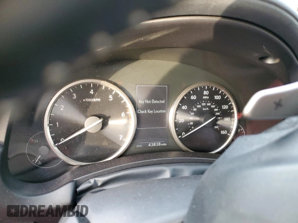 2020 Lexus NX 300 z VIN JTJAARBZ7L5019294, wystawiony jako Copart lot #44315545 z przebiegiem 43 838 mil mil oraz Szkoda całkowita • Salvage title. Historia ofert i sprzedaży dostępna na DreamBid. Obrazek 9.