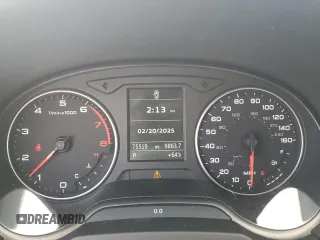 2015 Audi A3 1.8T Premium with VIN WAU6CLFF8F1036565, listed as a Copart auction lot 45479685 with 75,519 mi miles and Salvage Title. Bid and sale history available at carsss.com. Image 9.