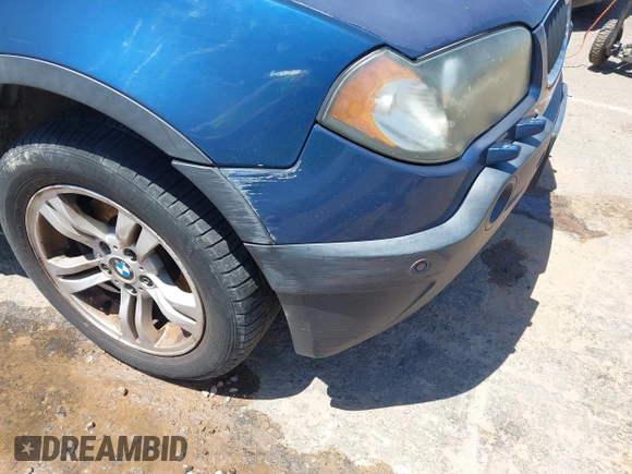 2005 BMW X3 3.0i z VIN WBXPA93495WD18997, wystawiony jako IAAI lot #42337154 z przebiegiem 189 409 mil mil oraz . Historia ofert i sprzedaży dostępna na DreamBid. Obrazek 6.