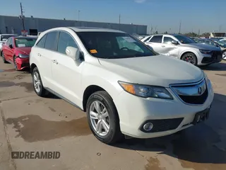 2014 Acura RDX Tech Pkg with VIN 5J8TB3H59EL014382, listed as a IAAI auction lot 41649885 with 104,542 mi miles. Bid and sale history available at carsss.com. Image 1.