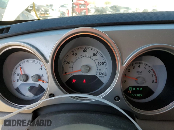 2008 Chrysler PT Cruiser with VIN 3A8FY48B98T209292, listed as a Copart auction lot 78927434 with 157,304 mi miles and Salvage Title. Bid and sale history available at carsss.com. Image 9.