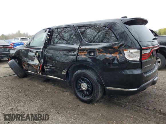 2021 Dodge Durango Pursuit with VIN 1C4SDJFT3MC683255, listed as a Copart auction lot 56315695 with Not provided miles and Salvage title. Bid and sale history available at DreamBid. Image 2.