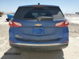 2019 Chevrolet Equinox LT with VIN 3GNAXKEV5KS524506, listed as a Copart auction lot 49695895 with 34,006 mi miles and Salvage Title. Bid and sale history available at DreamBid. Image 6.
