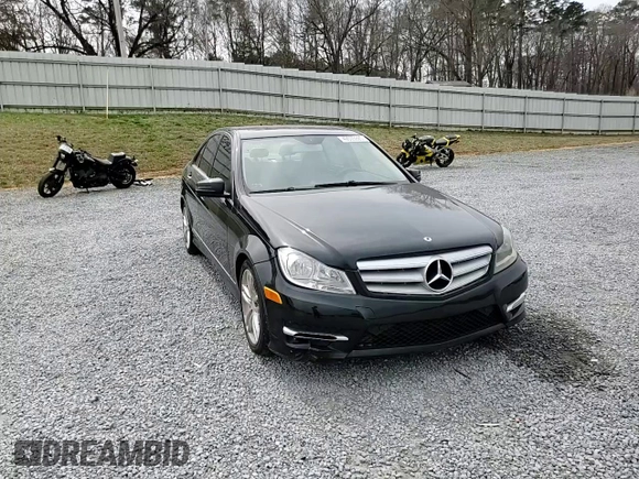 2013 Mercedes-Benz C 250 Sport with VIN WDDGF4HB5DR245894, listed as a Copart auction lot 49035925 with 184,374 mi miles and Salvage Title. Bid and sale history available at DreamBid. Image 11.