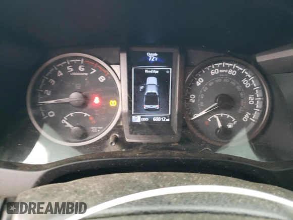 2023 Toyota Tacoma 4WD SR with VIN 3TMCZ5AN8PM535918, listed as a Copart auction lot 51680295 with 60,012 mi miles and Salvage Title. Bid and sale history available at carsss.com. Image 9.