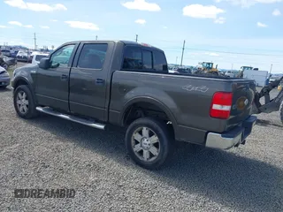 2008 Ford F-150 XLT with VIN 1FTPW14V68FA02921, listed as a IAAI auction lot 42146137 with 248,602 mi miles. Bid and sale history available at carsss.com. Image 3.