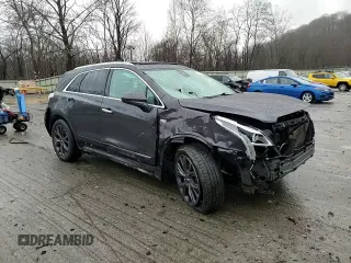 2018 Cadillac XT5 Luxury AWD with VIN 1GYKNDRS8JZ195858, listed as a Copart auction lot 84135934 with 66,128 mi miles and Salvage Title. Bid and sale history available at DreamBid. Image 11.
