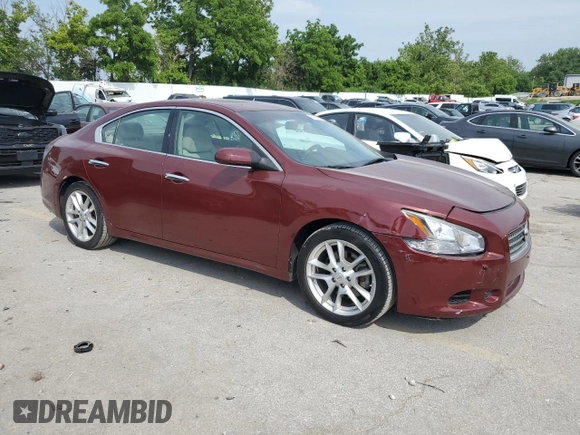 2013 Nissan Maxima SV with VIN 1N4AA5AP0DC803749, listed as a Copart auction lot 61404525 with 209,242 mi miles and Clean title. Bid and sale history available at DreamBid. Image 4.