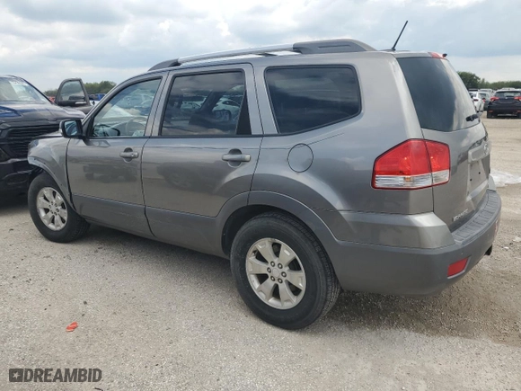 2009 Kia Borrego EX with VIN KNDJJ741095021525, listed as a Copart auction lot 70044594 with 169,963 mi miles and Salvage Title. Bid and sale history available at carsss.com. Image 2.