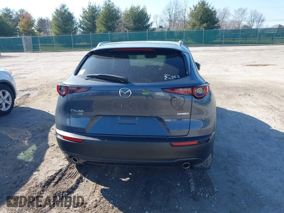 2023 Mazda CX-30 2.5 S Preferred Package with VIN 3MVDMBCMXPM514086, listed as a IAAI auction lot 41757973 with 27,555 mi miles. Bid and sale history available at carsss.com. Image 17.