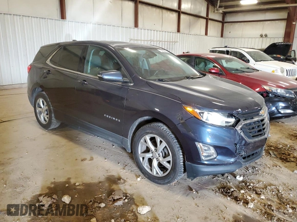 2018 Chevrolet Equinox LT with VIN 3GNAXTEXXJS557636, listed as a Copart auction lot 54356585 with 120,443 mi miles and Clean Title. Bid and sale history available at carsss.com. Image 4.
