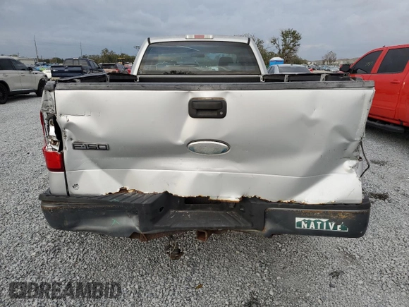 2006 Ford F-150 XL with VIN 1FTVX12576NB65510, listed as a Copart auction lot 41471625 with 86,056 mi miles and Salvage title. Bid and sale history available at DreamBid. Image 6.