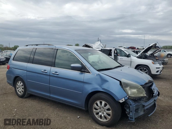 2009 Honda Odyssey EX с VIN 5FNRL38469B017794, выставлен на аукционе Copart как лот 55140995 с пробегом 196 776 миль миль и Чистый • Clean title. История ставок и продаж доступна на DreamBid. Изображение 4.