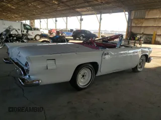 1957 Ford Thunderbird with VIN 0000000D7FH200053, listed as a Copart auction lot 86892944 with 466,723 mi miles and Salvage Title. Bid and sale history available at DreamBid. Image 3.