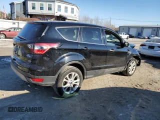 2017 Ford Escape SE with VIN 1FMCU9GD0HUD01592, listed as a Copart auction lot 88724565 with 110,255 mi miles and Salvage Title. Bid and sale history available at DreamBid. Image 3.