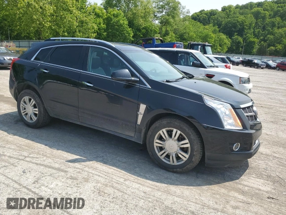 2010 Cadillac SRX Luxury Collection z VIN 3GYFNDEY5AS642087, wystawiony jako Copart lot #58380075 z przebiegiem 123 765 mil mil oraz Szkoda całkowita • Salvage title. Historia ofert i sprzedaży dostępna na DreamBid. Obrazek 4.