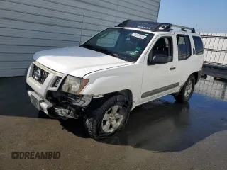 2011 Nissan Xterra S z VIN 5N1AN0NU7BC516080, wystawiony jako Copart lot #55505395 z przebiegiem Nie podano mil oraz Szkoda całkowita • Salvage title. Historia ofert i sprzedaży dostępna na DreamBid. Obrazek 1.