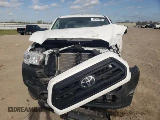 2023 Toyota Tacoma SR with VIN 3TYRX5GN2PT083718, listed as a Copart auction lot 49546035 with 23,005 mi miles and Salvage title. Bid and sale history available at DreamBid. Image 5.
