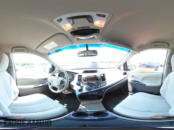 2013 Toyota Sienna LE AAS with VIN 5TDKK3DC4DS404544, listed as a Copart auction lot 60274615 with 94,933 mi miles and Salvage title. Bid and sale history available at DreamBid. Image 15.