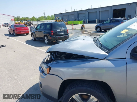 2017 Jeep Compass High Altitude with VIN 1C4NJCEB4HD200107, listed as a IAAI auction lot 42343513 with 96,580 mi miles and . Bid and sale history available at DreamBid. Image 18.