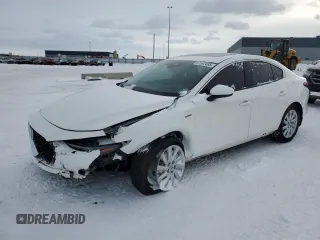 2021 Mazda 3 2.5 Turbo with VIN JM1BPBAY5M1308950, listed as a Copart auction lot 87502495 with 62,843 mi miles and Salvage Title. Bid and sale history available at DreamBid. Image 1.