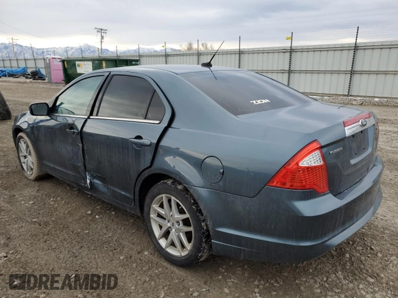 2012 Ford Fusion SEL with VIN 3FAHP0JA7CR355893, listed as a Copart auction lot 49988215 with 169,995 mi miles and Salvage Title. Bid and sale history available at carsss.com. Image 2.