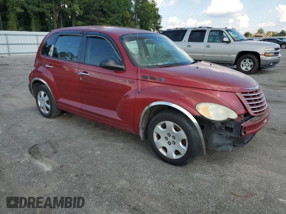 2006 Chrysler PT Cruiser with VIN 3A4FY48BX6T203581, listed as a Copart auction lot 75165814 with 207,188 mi miles and Salvage Title. Bid and sale history available at carsss.com. Image 4.