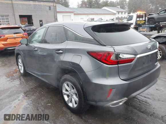 2016 Lexus RX 350 with VIN 2T2BZMCA8GC003542, listed as a IAAI auction lot 41849186 with 64,117 mi miles and . Bid and sale history available at DreamBid. Image 3.