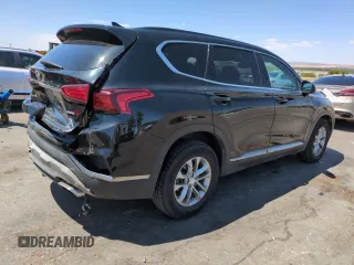 2019 Hyundai Santa Fe SEL z VIN 5NMS3CAD0KH037409, wystawiony jako Copart lot #56537725 z przebiegiem 76 224 mil mil oraz Szkoda całkowita • Salvage title. Historia ofert i sprzedaży dostępna na DreamBid. Obrazek 3.